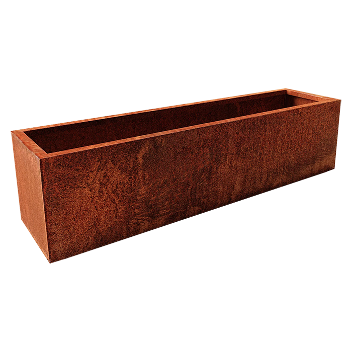 Corten Steel Outdoor Planters