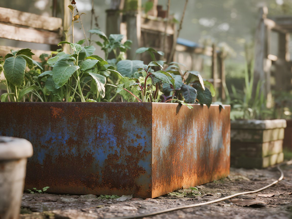 4. Safe for Plants, Eco-Friendly for the Planet corten steel planters