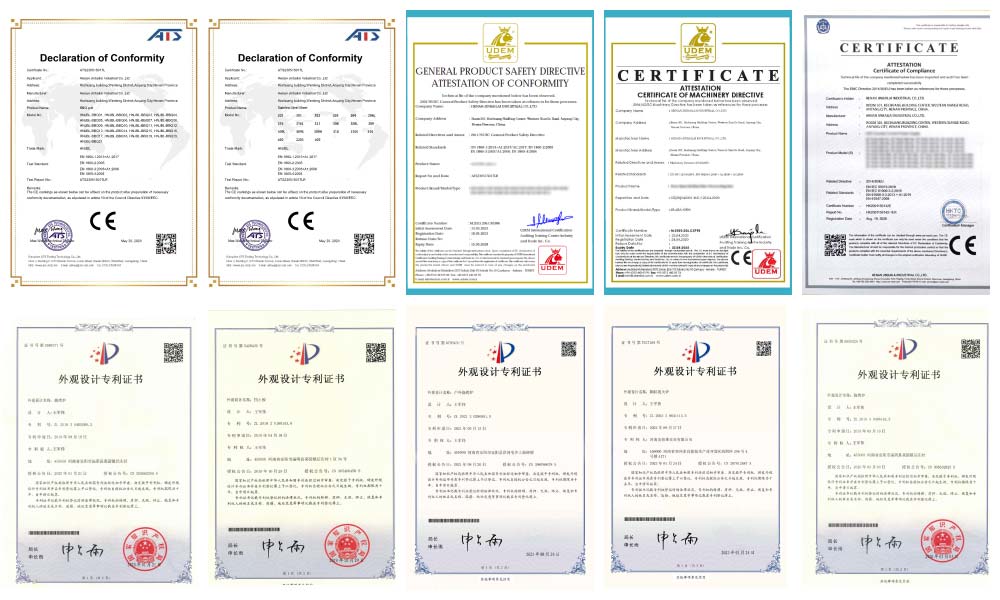 HNJBL Qualification Certificate