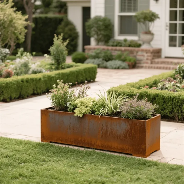 outdoor planter