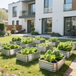 Stainless Steel Planter Box