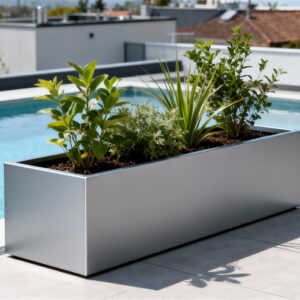 Aluminum Planters Outdoor